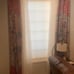 4 curtain panels - can be hung as shown or rod pocket. Does not include sheers.
