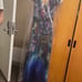 Marchesa Notte Blue Floral Maxi Dress NWT (Orginal Price: 895)