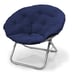 Large Saucer Chair, Microsuede