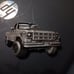 Vintage belt buckle 1979 bergamot