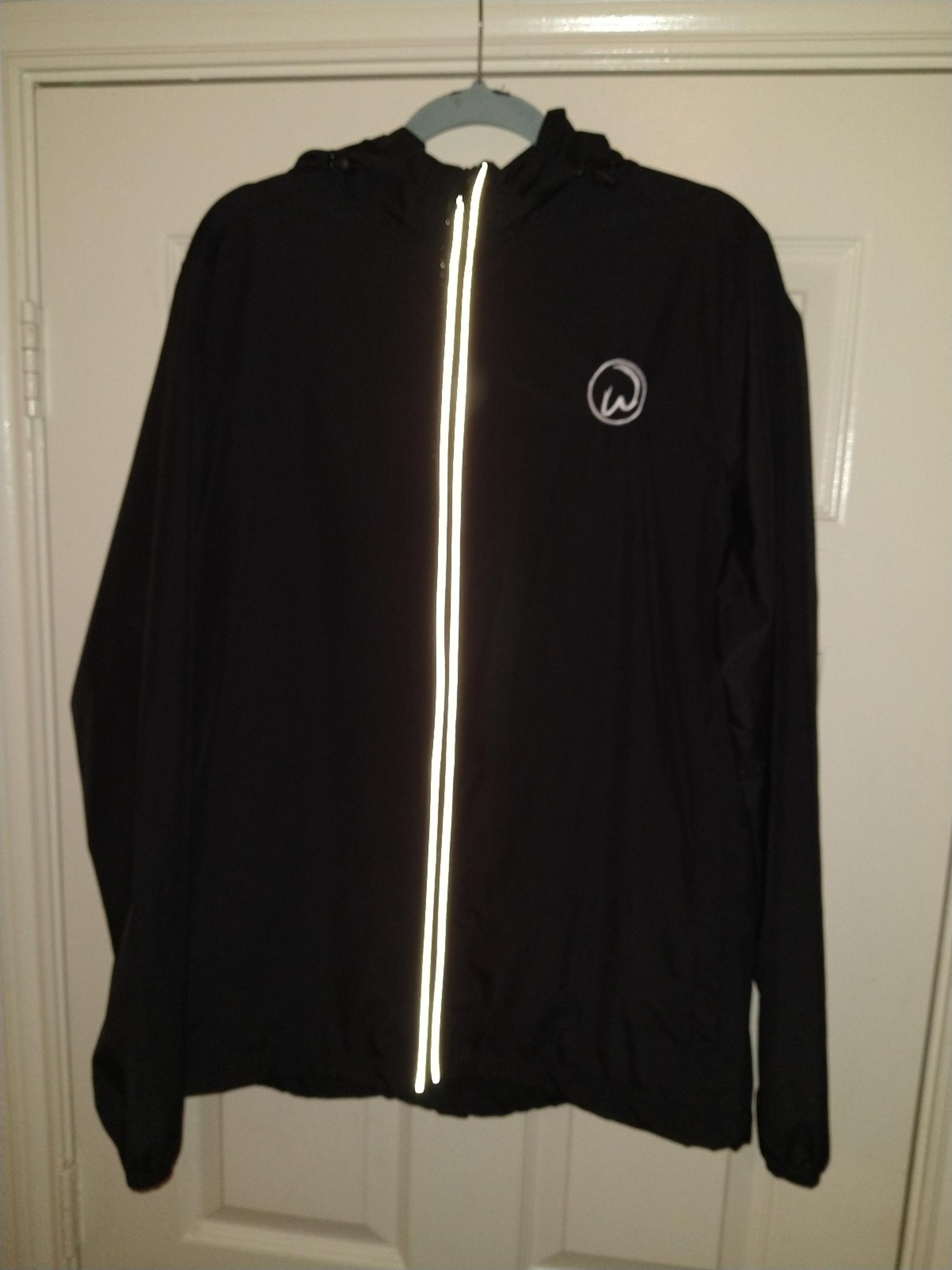 Charles River Apparel Full Zip Removable Hood Jacket Men's sz Large