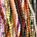 36 Strands lot Natural Gemstone Bead 4mm