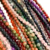 36 Strands lot Natural Gemstone Bead 4mm