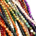 36 Strands lot Natural Gemstone Bead 4mm