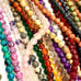 36 Strands lot Natural Gemstone Bead 4mm