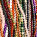 36 Strands lot Natural Gemstone Bead 4mm