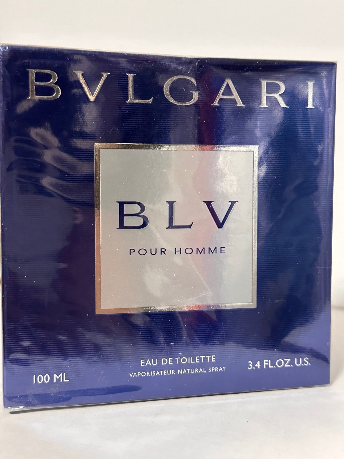 Bvlgari BLV Pour Homme 3.4 oz Eau De Toilette men