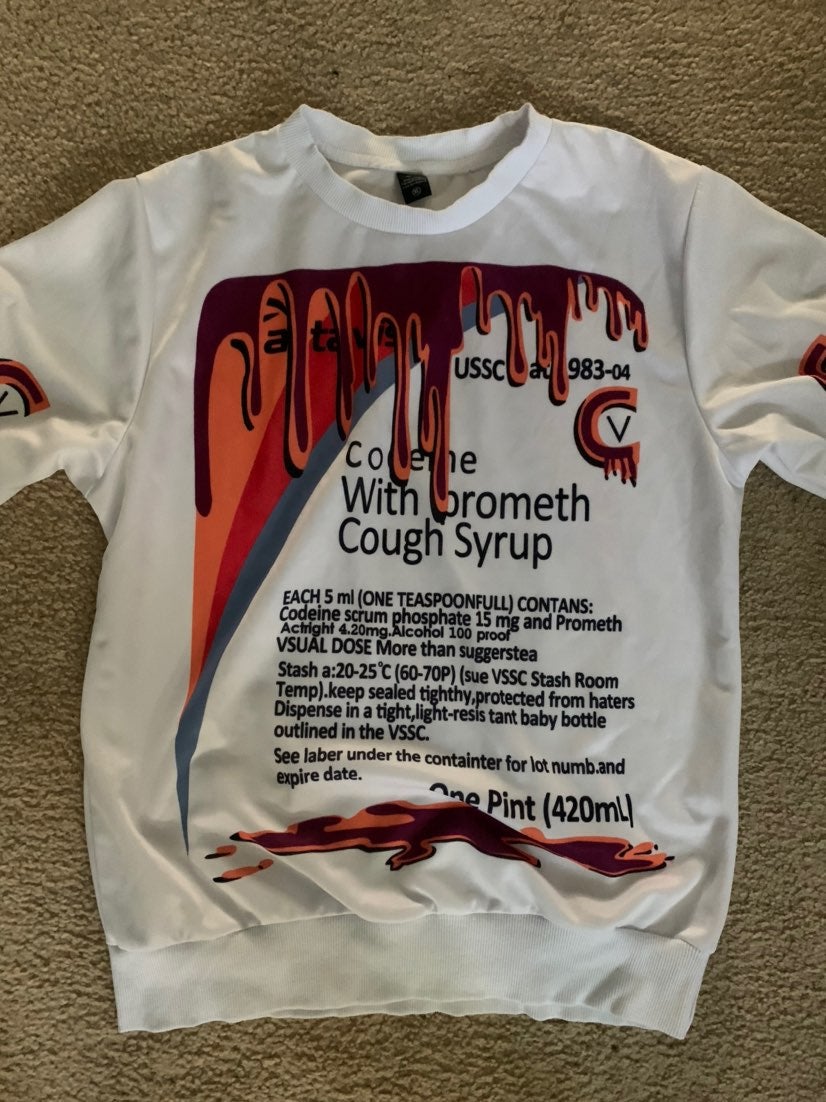 Codeine sweater