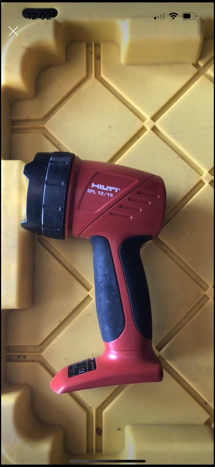 HILTI SFL 12/15 Flashlight