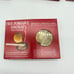 Vintage Benson & Hedges Bundle Of 10 Travel Portable Pocket Ashtray Gold Tone NW