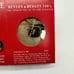 Vintage Benson & Hedges Bundle Of 10 Travel Portable Pocket Ashtray Gold Tone NW