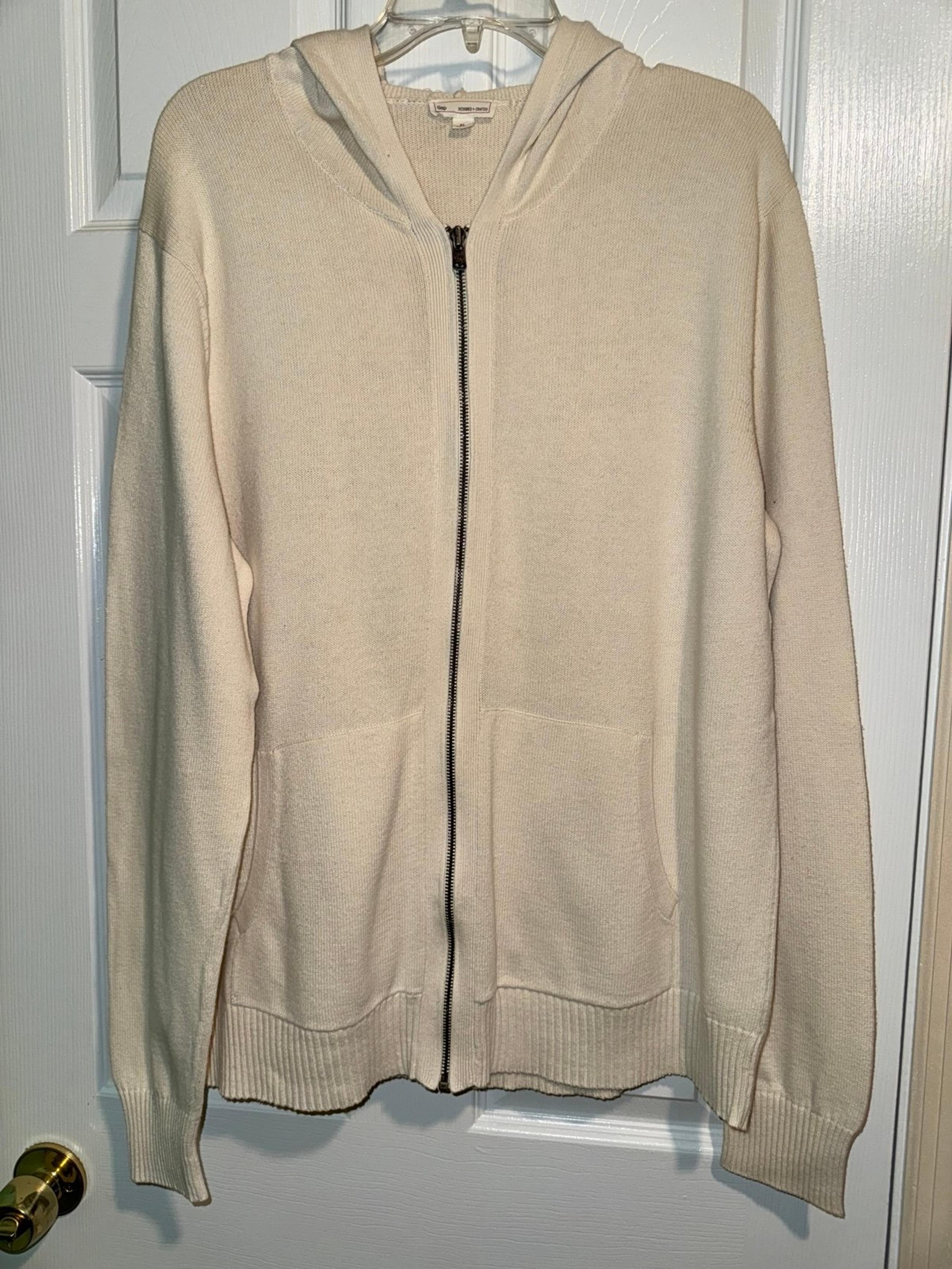 Gap Full Zip Hooded Sweater Women’s XL