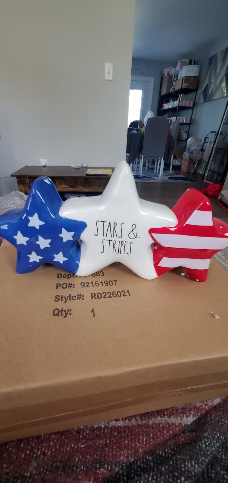 Rae Dunn STARS AND STRIPES 4th of July