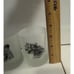 complete Set of 6 Frosted Whisky Glasses South Africa Safari Animals