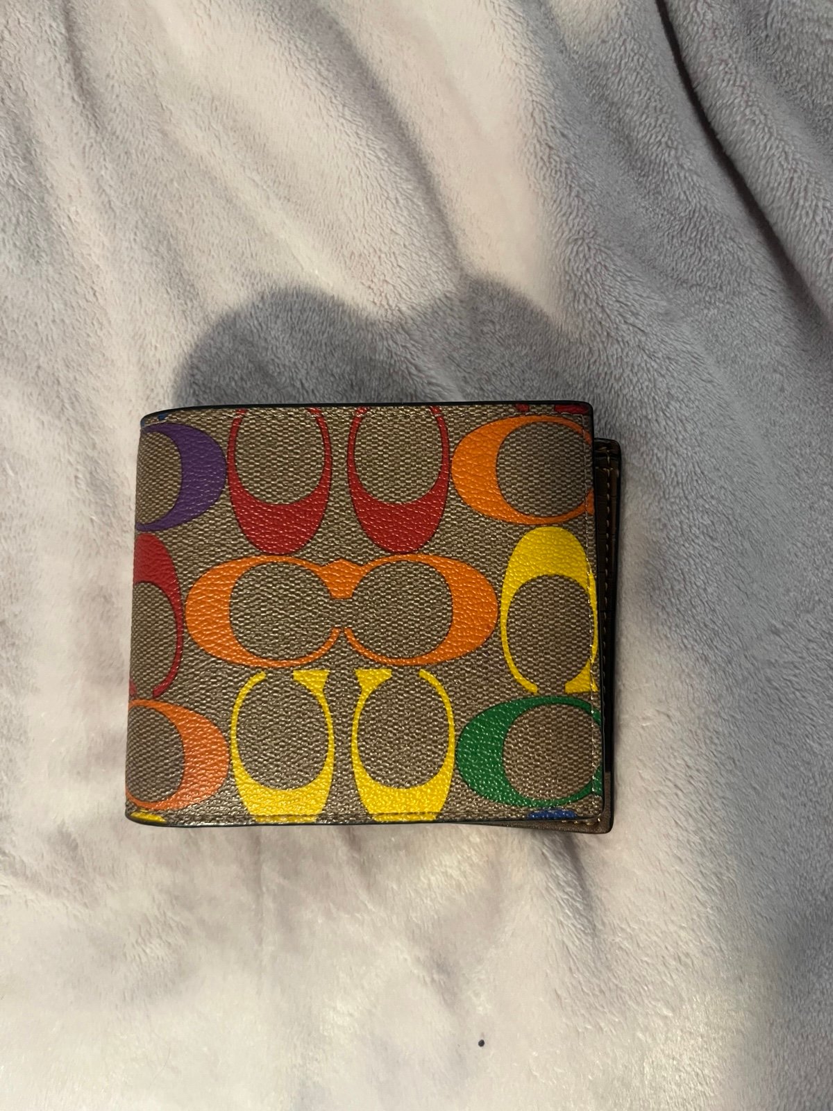 COACH PRIDE 3 in 1 Wallet LIMITED EDITION. HTF.