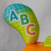 Fisher Price Babys Fun Learning Educational Musical Dancing DJ Bouncin Beats Toy