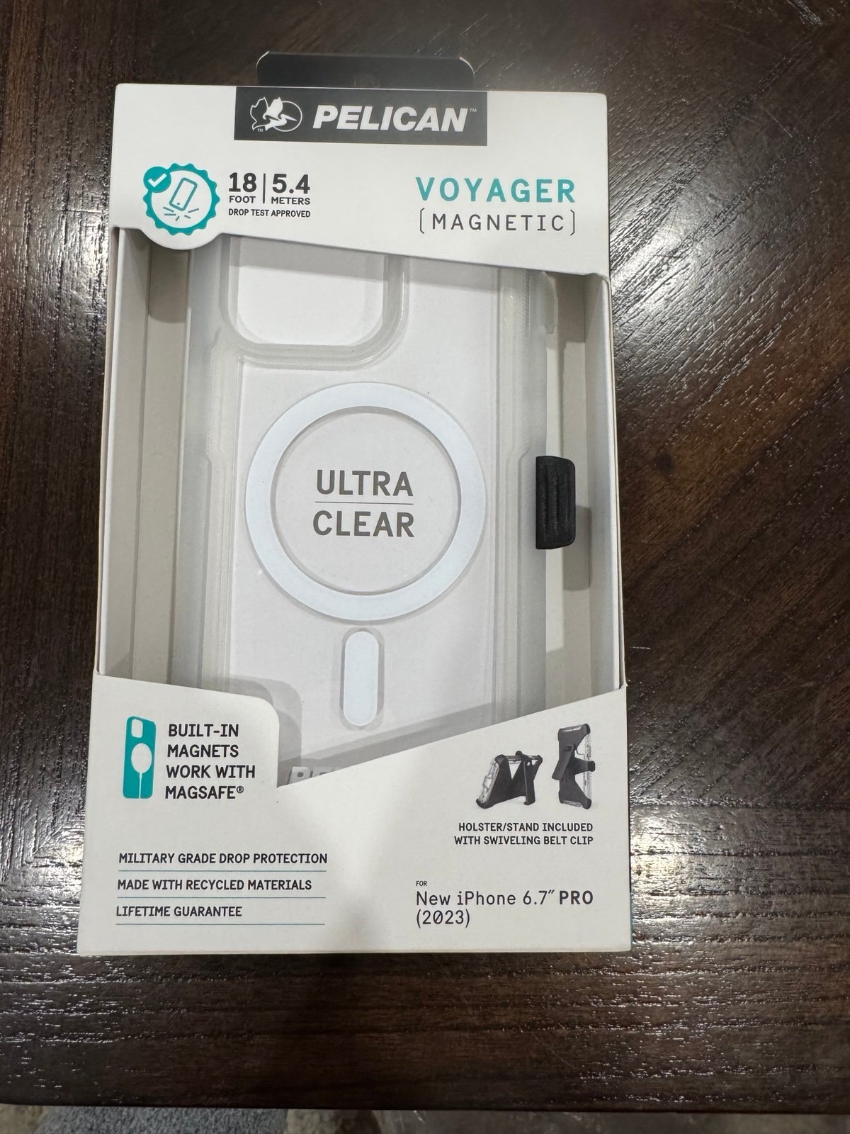 Pelican Voyager iPhone 15 Pro Max Case