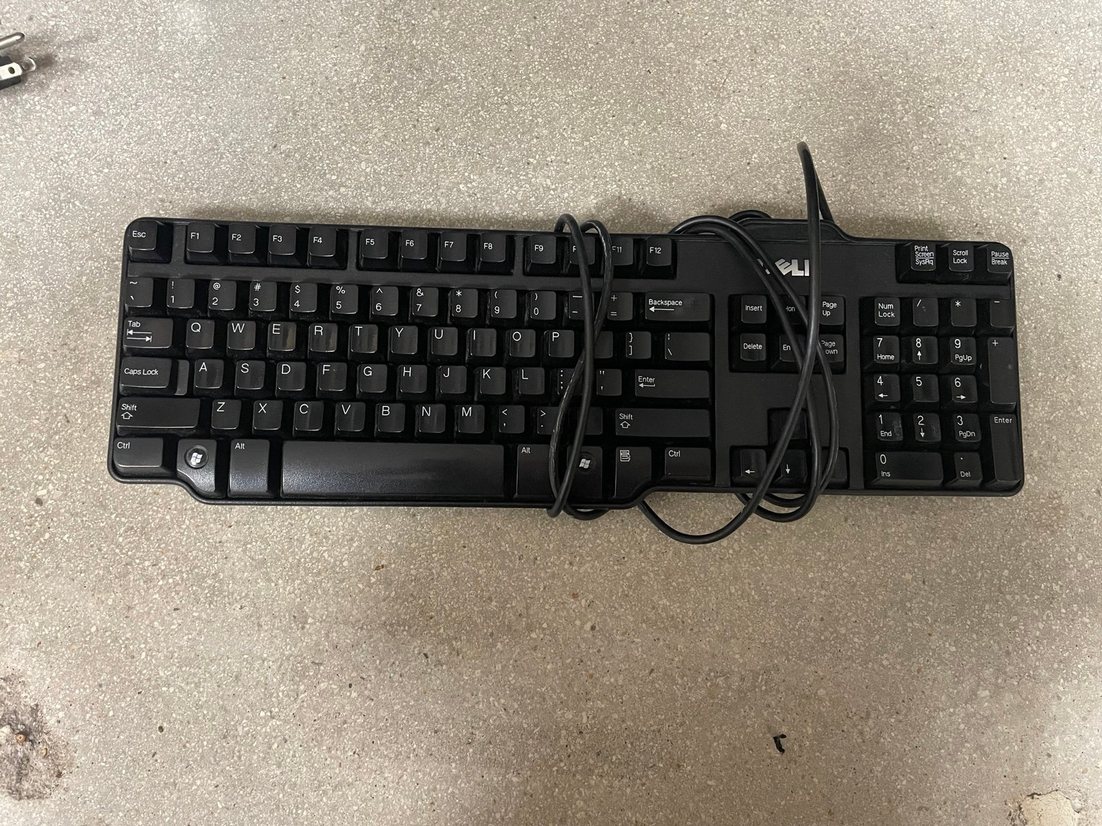 Dell keyboard