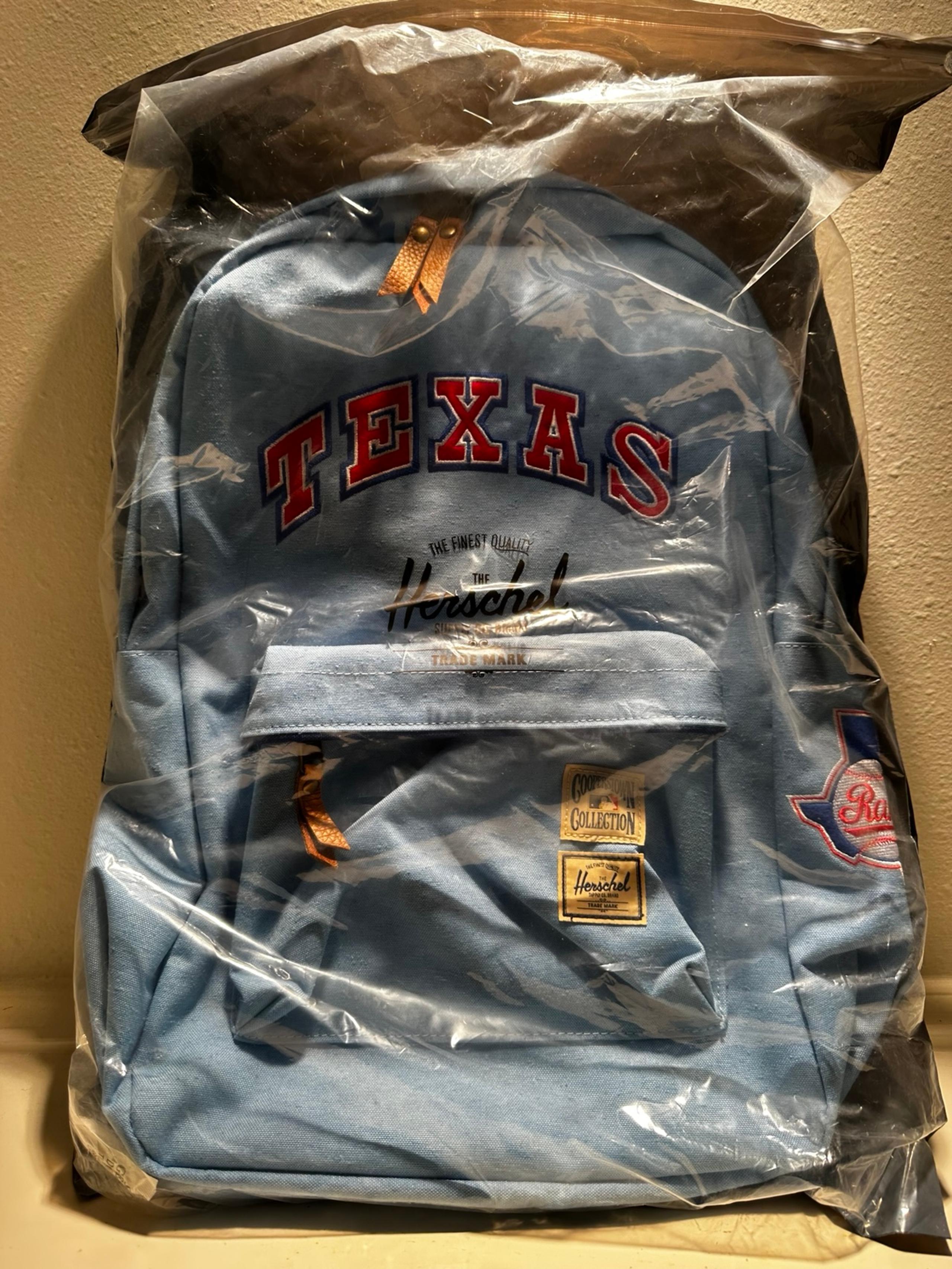 Herschel supply Co. Texas Rangers Heritage Cooperstown Collection Backpack
