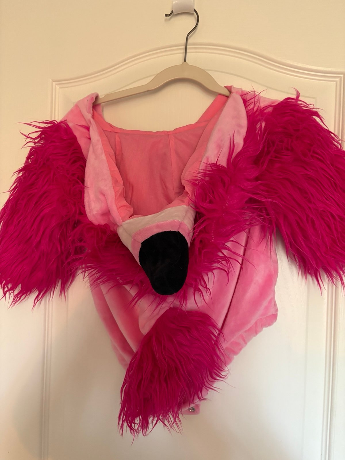 Pottery Barn flamingo costume