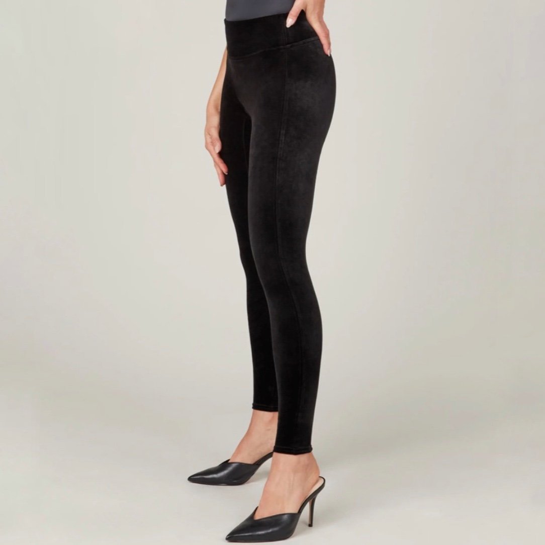 Spanx Ready To Wow Velvet Legging