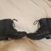 Girls' Beautiful Steve Madden Black Flower/Butterfly Ankle Boots- Size 5