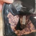 Girls' Beautiful Steve Madden Black Flower/Butterfly Ankle Boots- Size 5