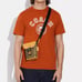 Coach Track Small Flap Crossbody In Colorblock Signature Canvas # C3134