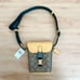 Coach Track Small Flap Crossbody In Colorblock Signature Canvas # C3134