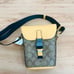 Coach Track Small Flap Crossbody In Colorblock Signature Canvas # C3134