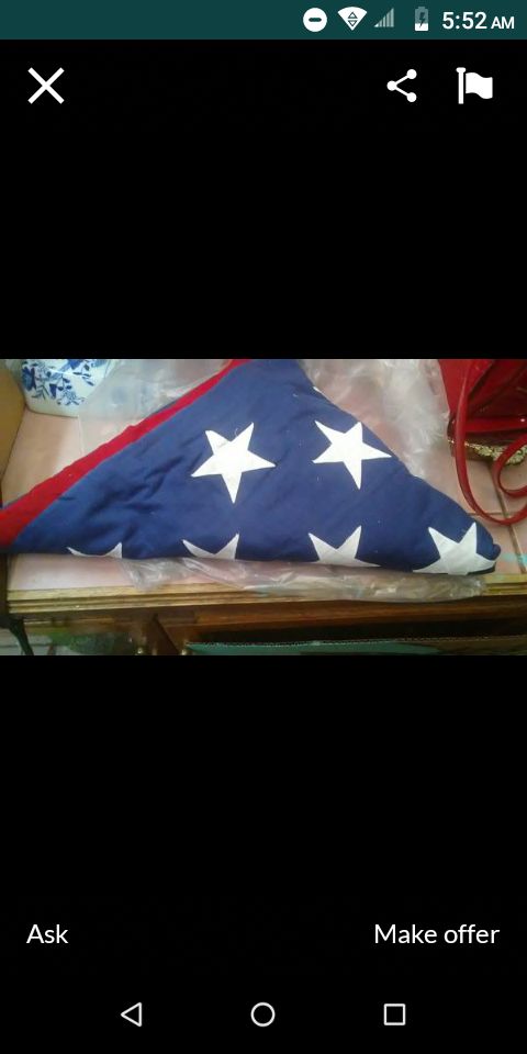 Year-1939. 48 Star American Flag, from u