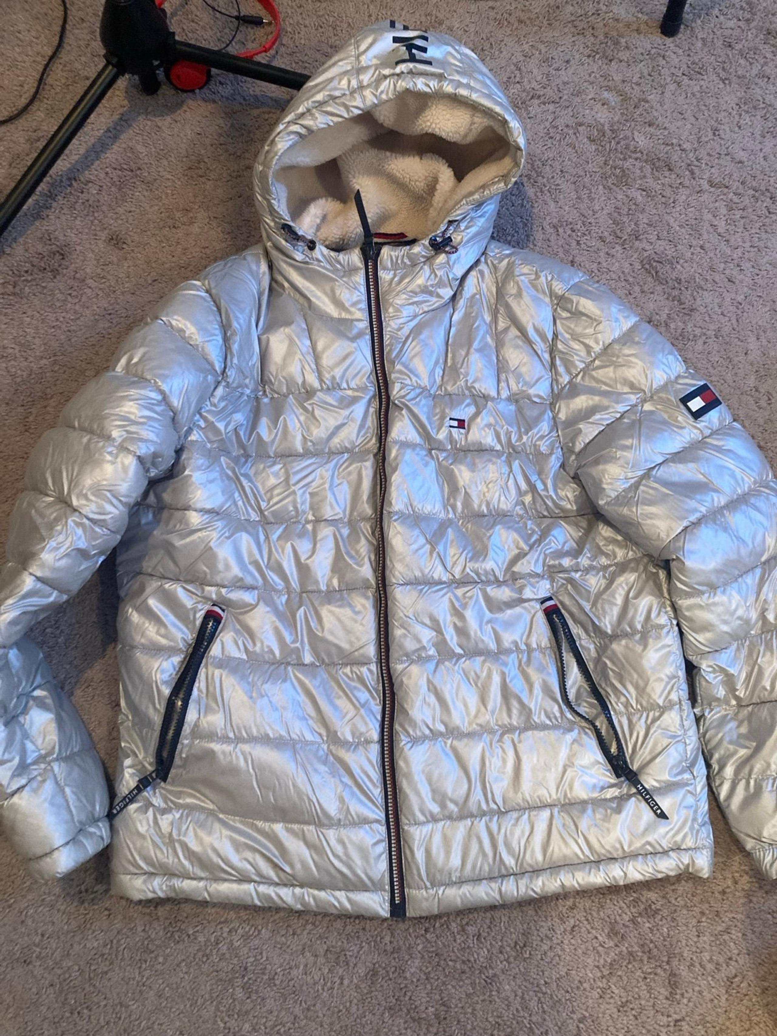 Tommy Hilfiger Mens puffer jacket