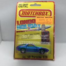 Vintage Matchbox Lesney No. 59 Porsche 928 From 1981