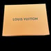 Louis Vuitton Gift Box Magnetic Orange Large Storage w/ Ribbon Empty READ