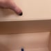 Louis Vuitton Gift Box Magnetic Orange Large Storage w/ Ribbon Empty READ