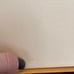 Louis Vuitton Gift Box Magnetic Orange Large Storage w/ Ribbon Empty READ