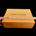 Louis Vuitton Gift Box Magnetic Orange Large Storage w/ Ribbon Empty READ