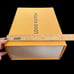 Louis Vuitton Gift Box Magnetic Orange Large Storage w/ Ribbon Empty READ
