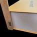 Louis Vuitton Gift Box Magnetic Orange Large Storage w/ Ribbon Empty READ
