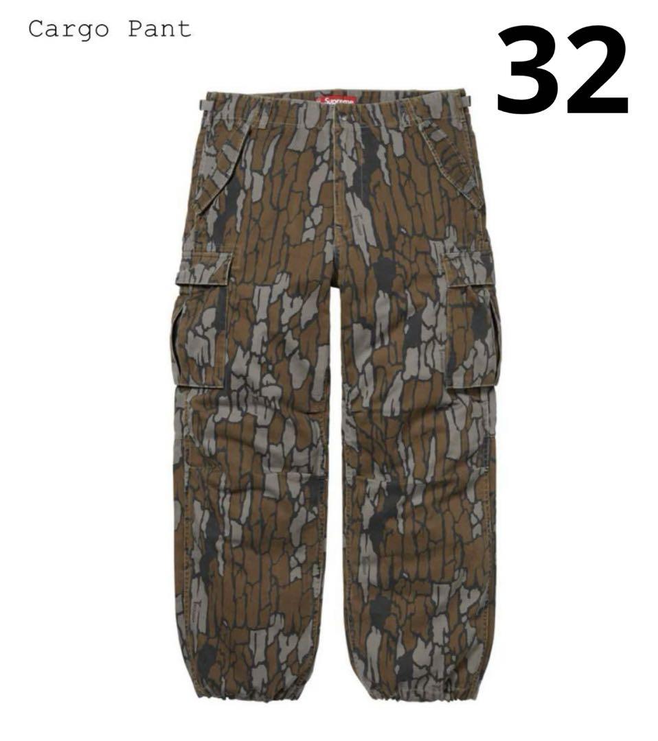 Supreme Cargo Pant Mossy Oak Camo Size 32