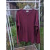Territory Ahead Cotton Linen Blend Thick V-Neck Sweater S.M