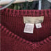 Territory Ahead Cotton Linen Blend Thick V-Neck Sweater S.M