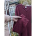 Territory Ahead Cotton Linen Blend Thick V-Neck Sweater S.M