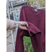 Territory Ahead Cotton Linen Blend Thick V-Neck Sweater S.M