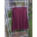 Territory Ahead Cotton Linen Blend Thick V-Neck Sweater S.M