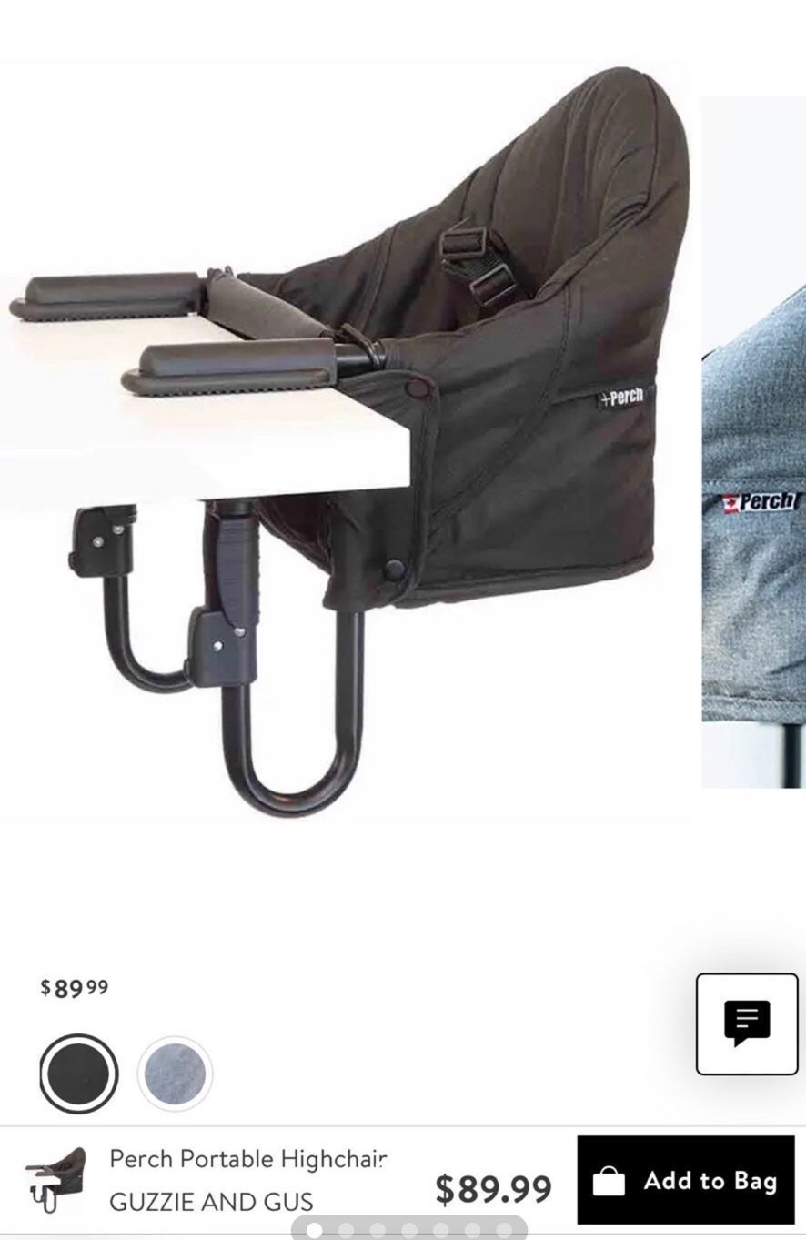 Guzzie Guss perch high chair**read description