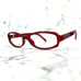 Giorgio Armani GA295 ARF Eyeglasses Rectangular Red Full Rim Frames 52-16-130