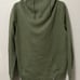 Volcom Walk On By Funnel Neck Hoodie Women’s - Size Small - Color Green NWT