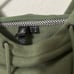 Volcom Walk On By Funnel Neck Hoodie Women’s - Size Small - Color Green NWT