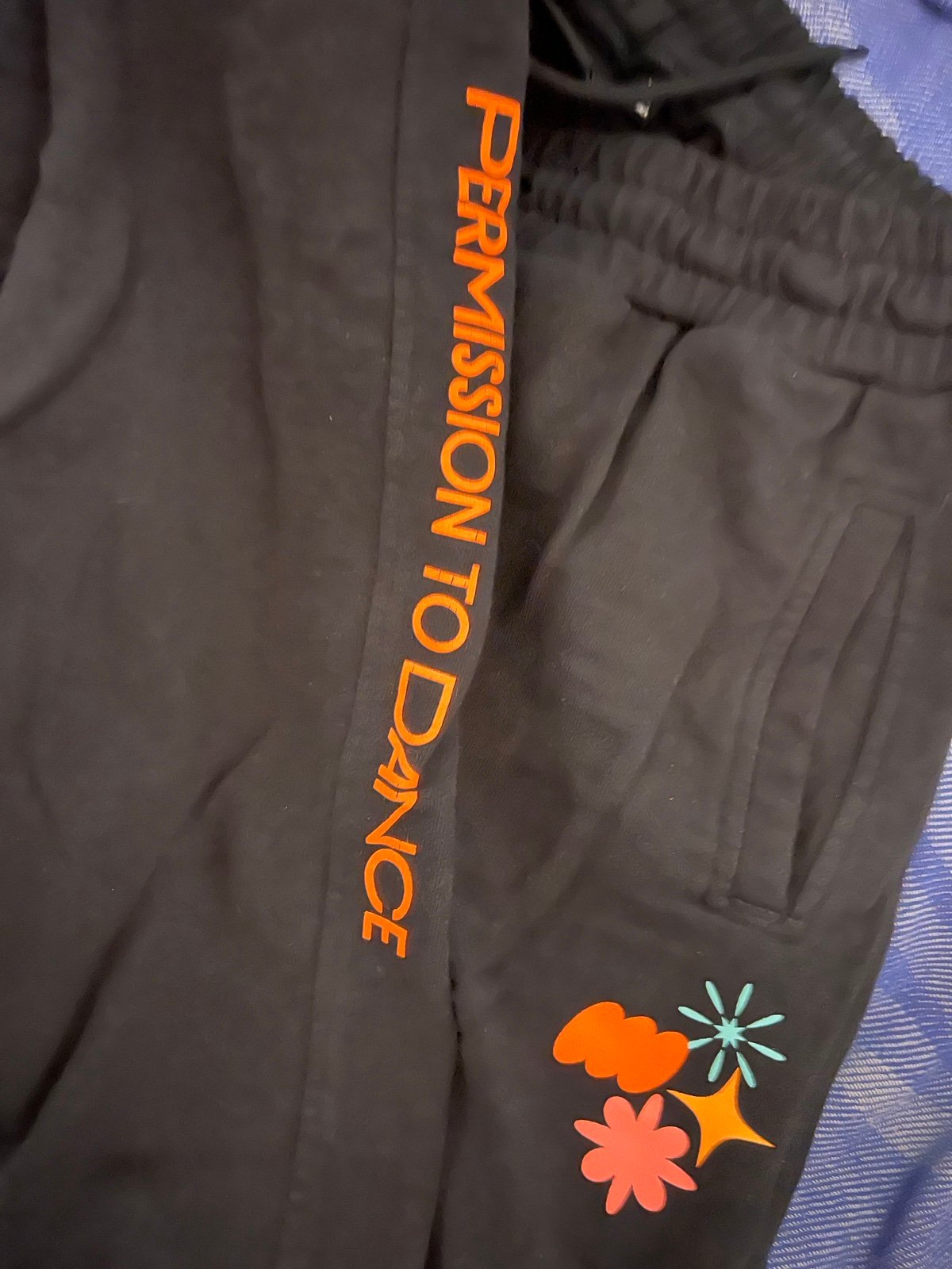 BTS PTD Los Angeles jogger pants